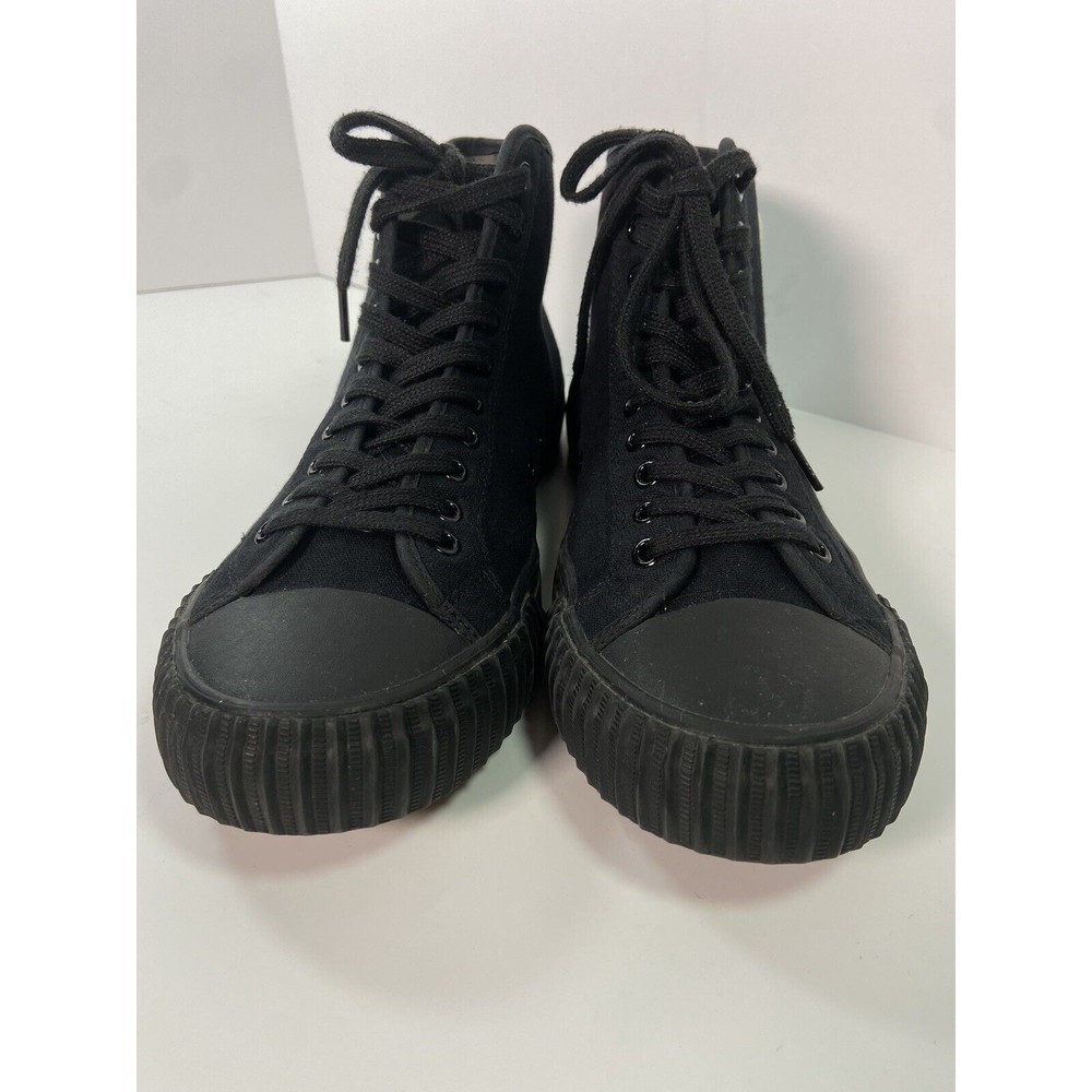 PF Flyers Center Hi Top Shoes 30th Anniversary Sandlot Black Unisex M 11 W 12.5 - Picture 4 of 12